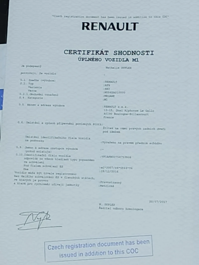 Renault Megane 1, 6 SCe ГАЗ, снимка 17 - Автомобили и джипове - 53204238