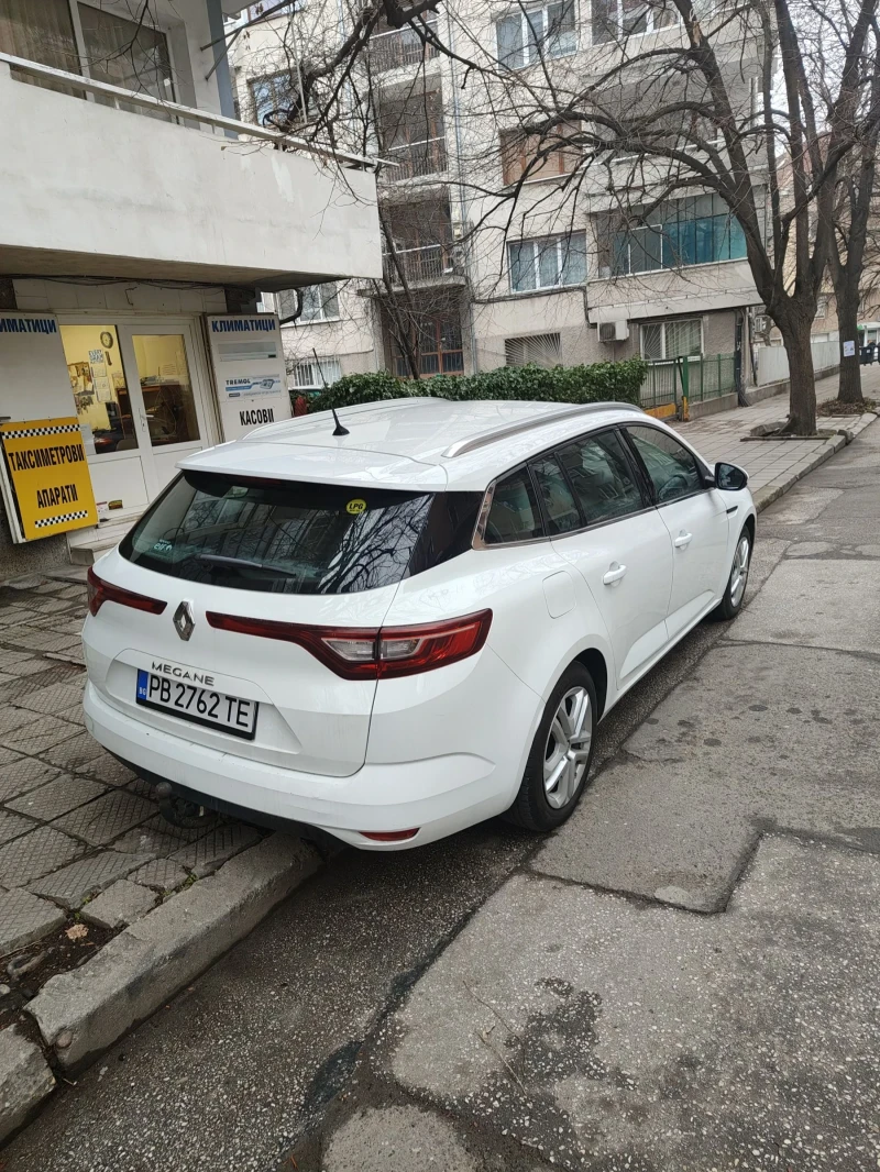 Renault Megane 1, 6 SCe ГАЗ, снимка 6 - Автомобили и джипове - 53204238