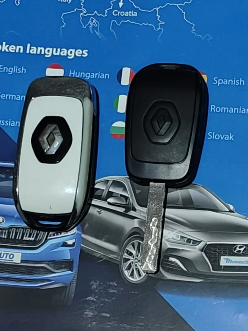 Renault Megane 1, 6 SCe ГАЗ, снимка 15 - Автомобили и джипове - 53204238