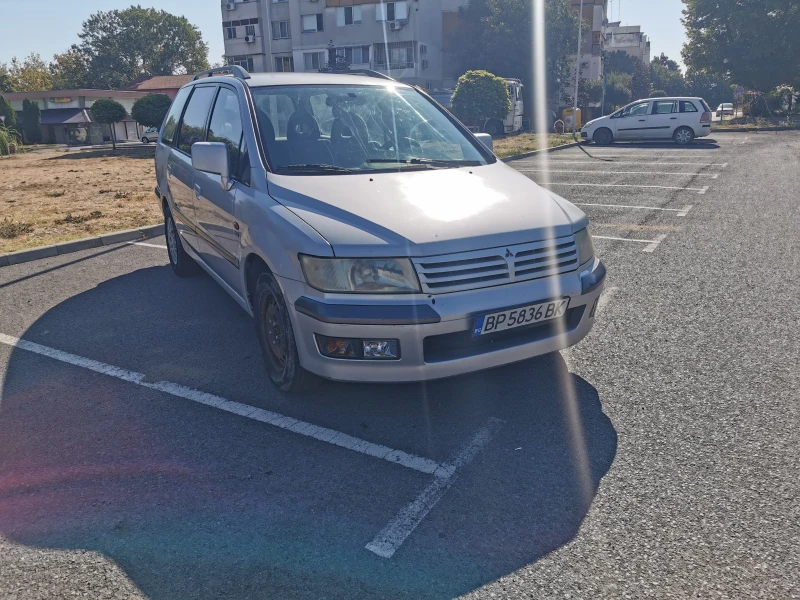 Mitsubishi Space wagon 2.4GDI, снимка 2 - Автомобили и джипове - 53398997