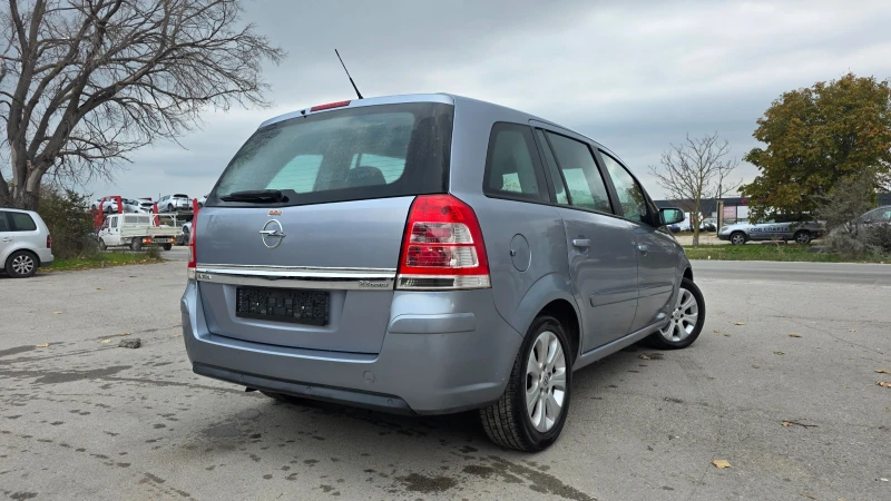 Opel Zafira KATO НОВА 2.2I/150HP/7M, снимка 5 - Автомобили и джипове - 53459137