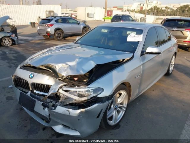 BMW 535 проверена, лека щета, снимка 6 - Автомобили и джипове - 48783454