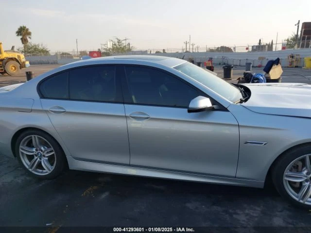 BMW 535 проверена, лека щета, снимка 13 - Автомобили и джипове - 48783454