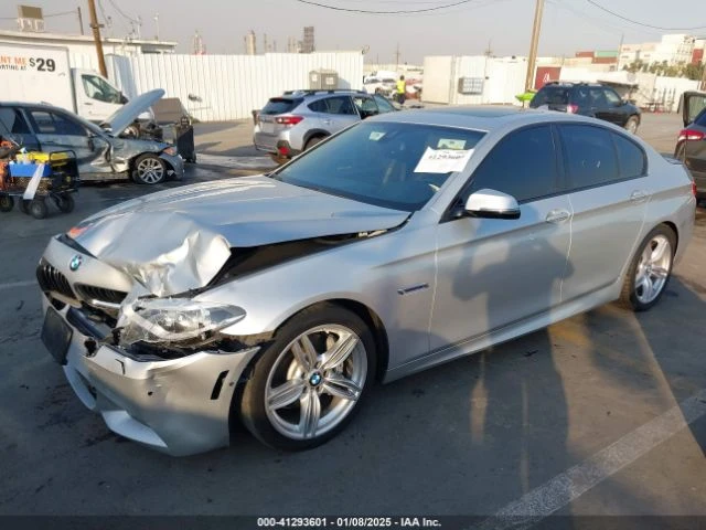 BMW 535 проверена, лека щета, снимка 2 - Автомобили и джипове - 48783454