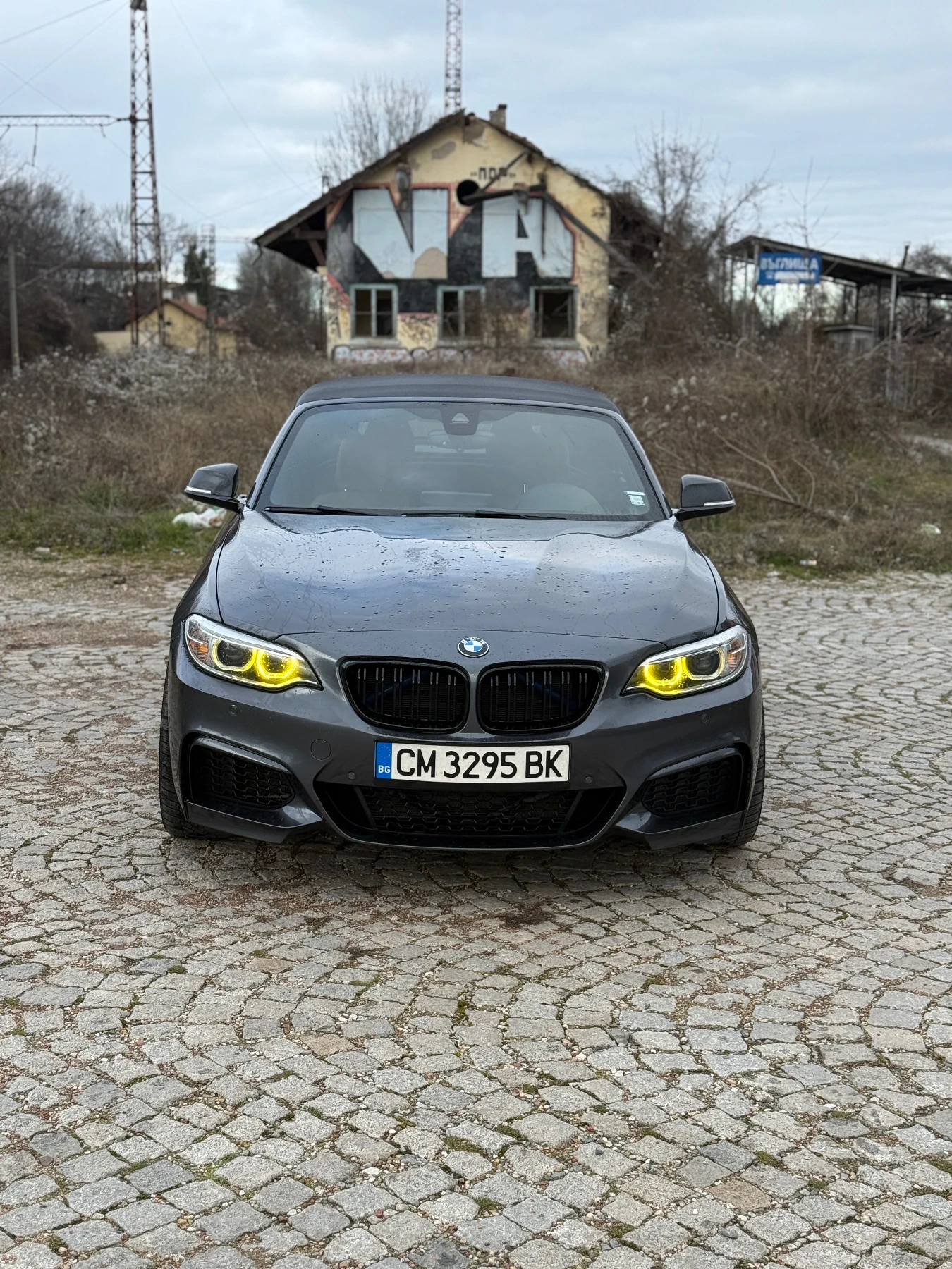 BMW 240 M240i Xdrive Cabrio, снимка 1