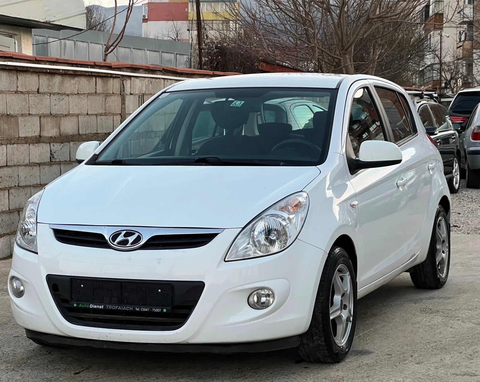Hyundai I20 1.2i* РЕАЛНИ КМ.* TOP* , снимка 1