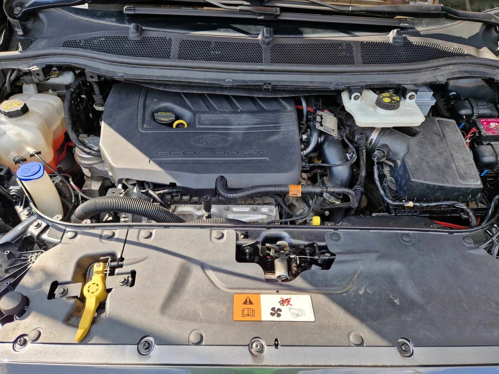 Ford S-Max 1.5   SKTI, снимка 15 - Автомобили и джипове - 49428536