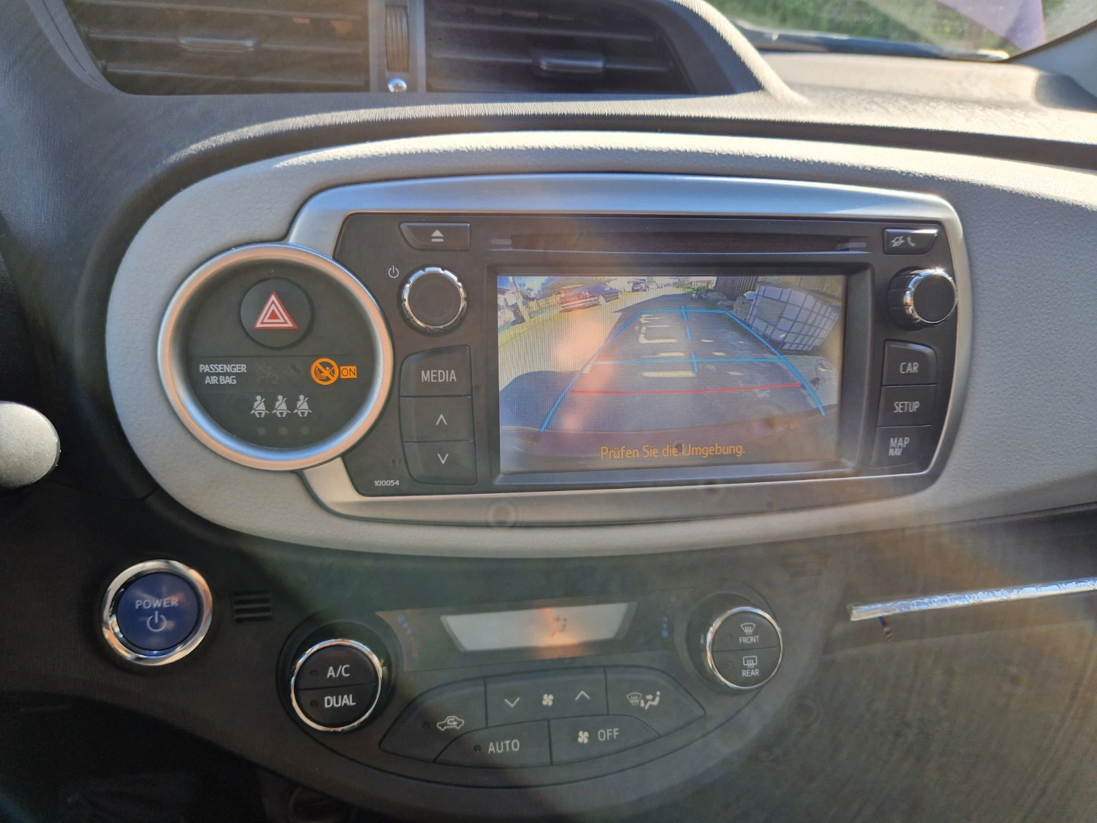 Toyota Yaris 1.5   HYBRID | Mobile.bg — изображение 13