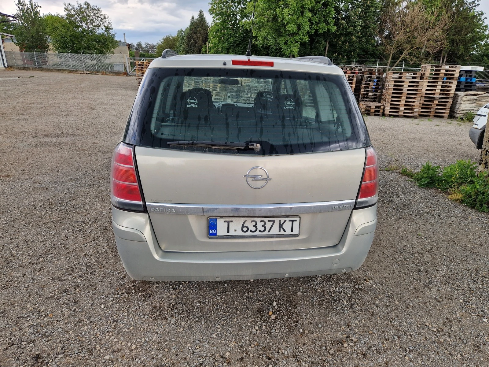 Opel Zafira  - изображение 5