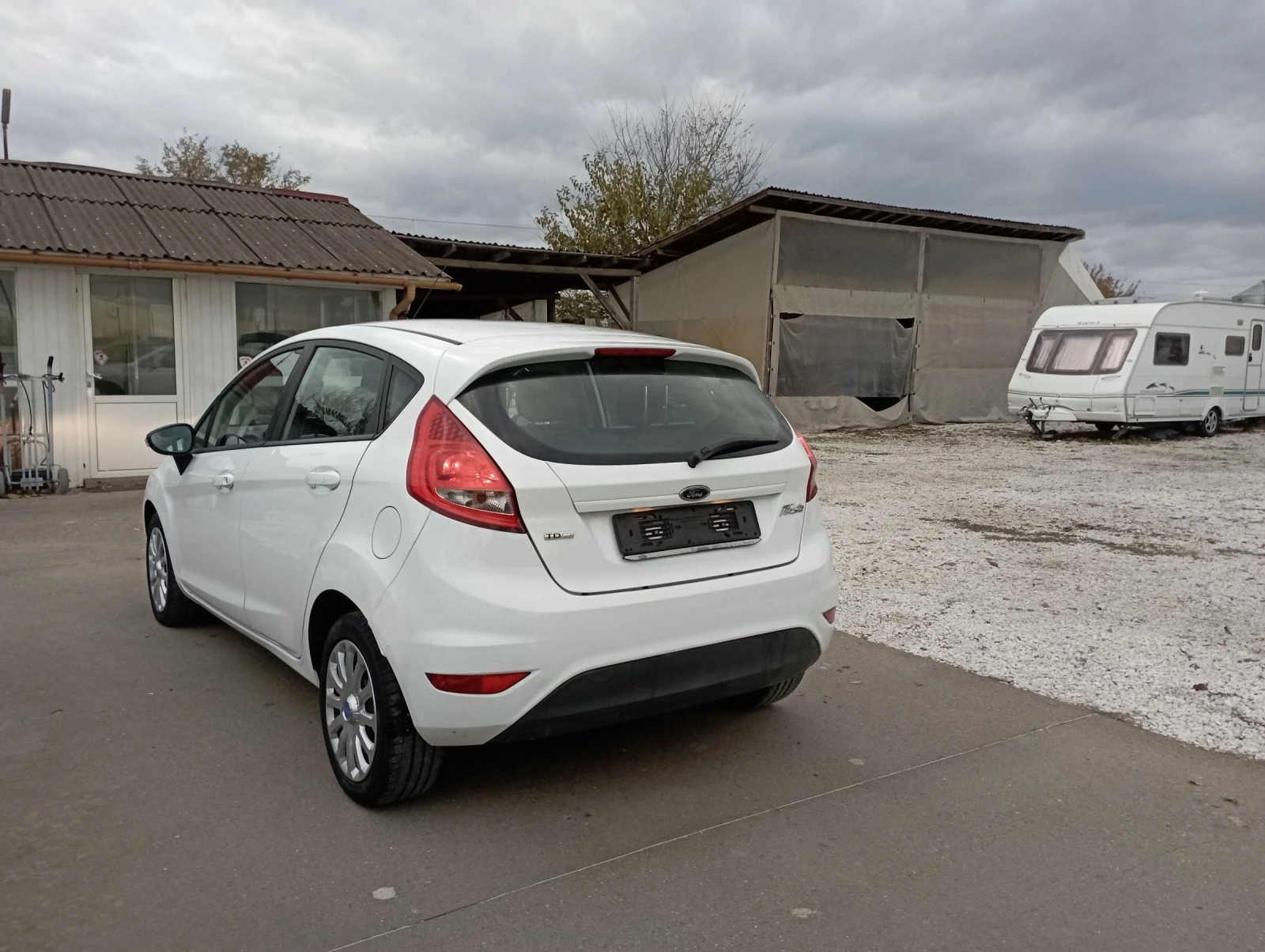 Ford Fiesta 1.4TDCI - изображение 5