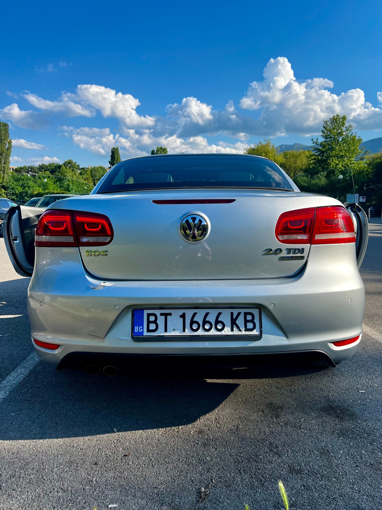 VW Golf Eos 2.0TDI * Cabrio*  - изображение 7