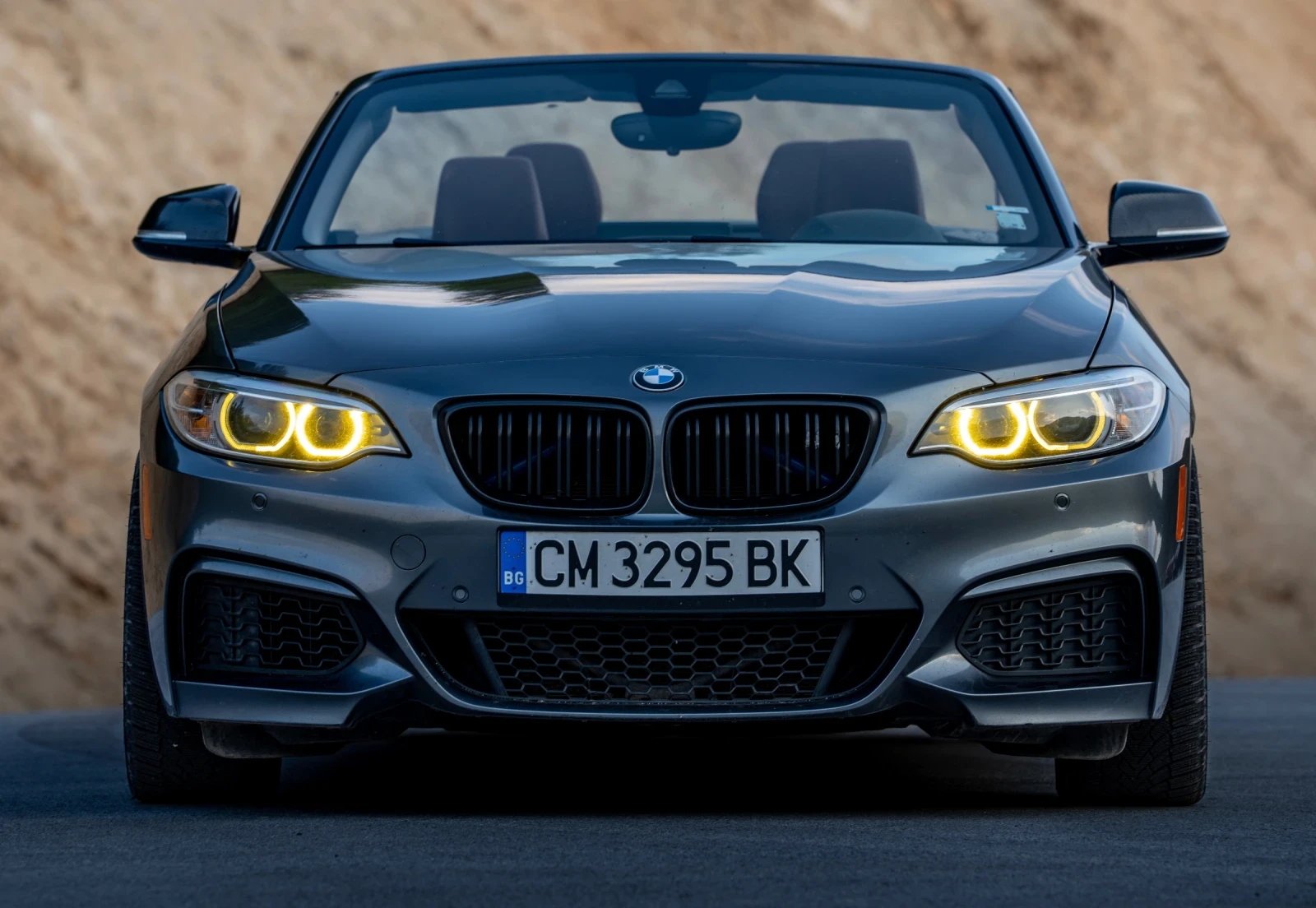BMW 240 M240i Xdrive Cabrio | Mobile.bg   1