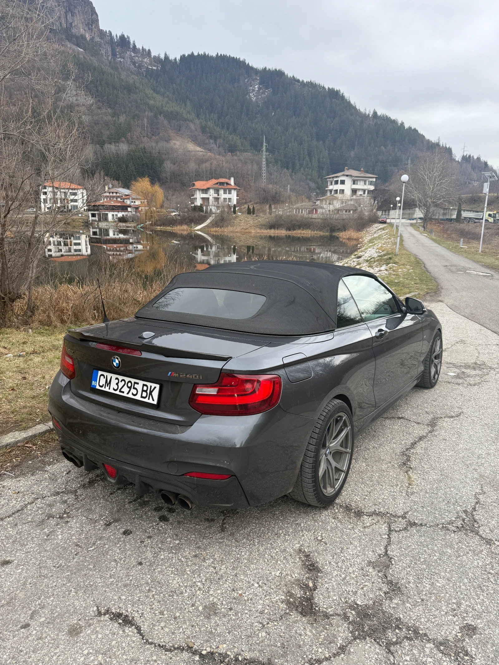 BMW 240 M240i Xdrive Cabrio - изображение 4