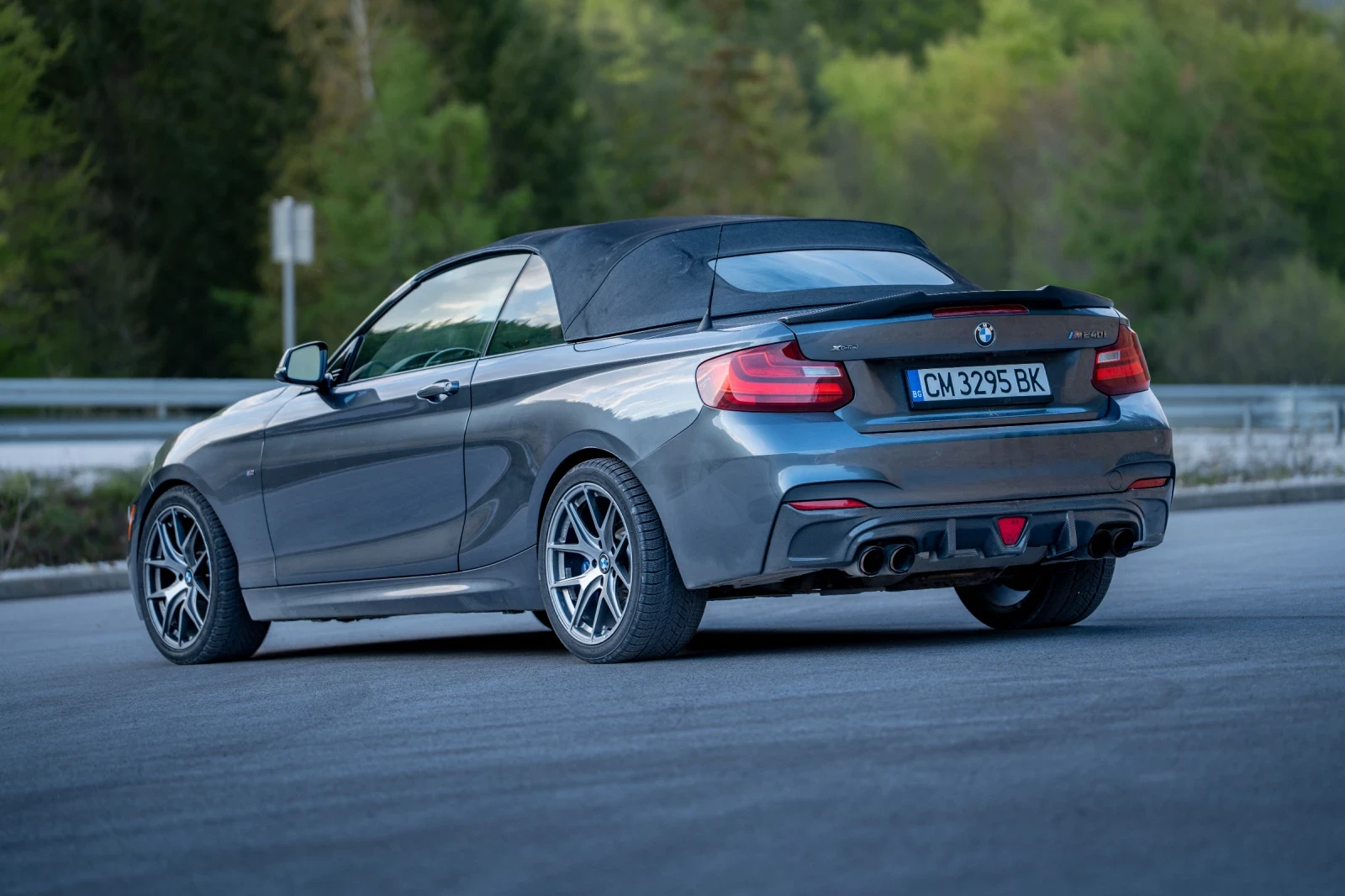 BMW 240 M240i Xdrive Cabrio - изображение 10