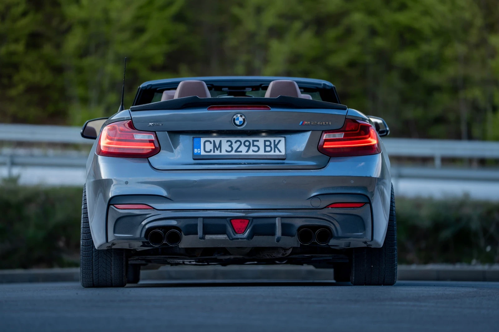 BMW 240 M240i Xdrive Cabrio - изображение 2
