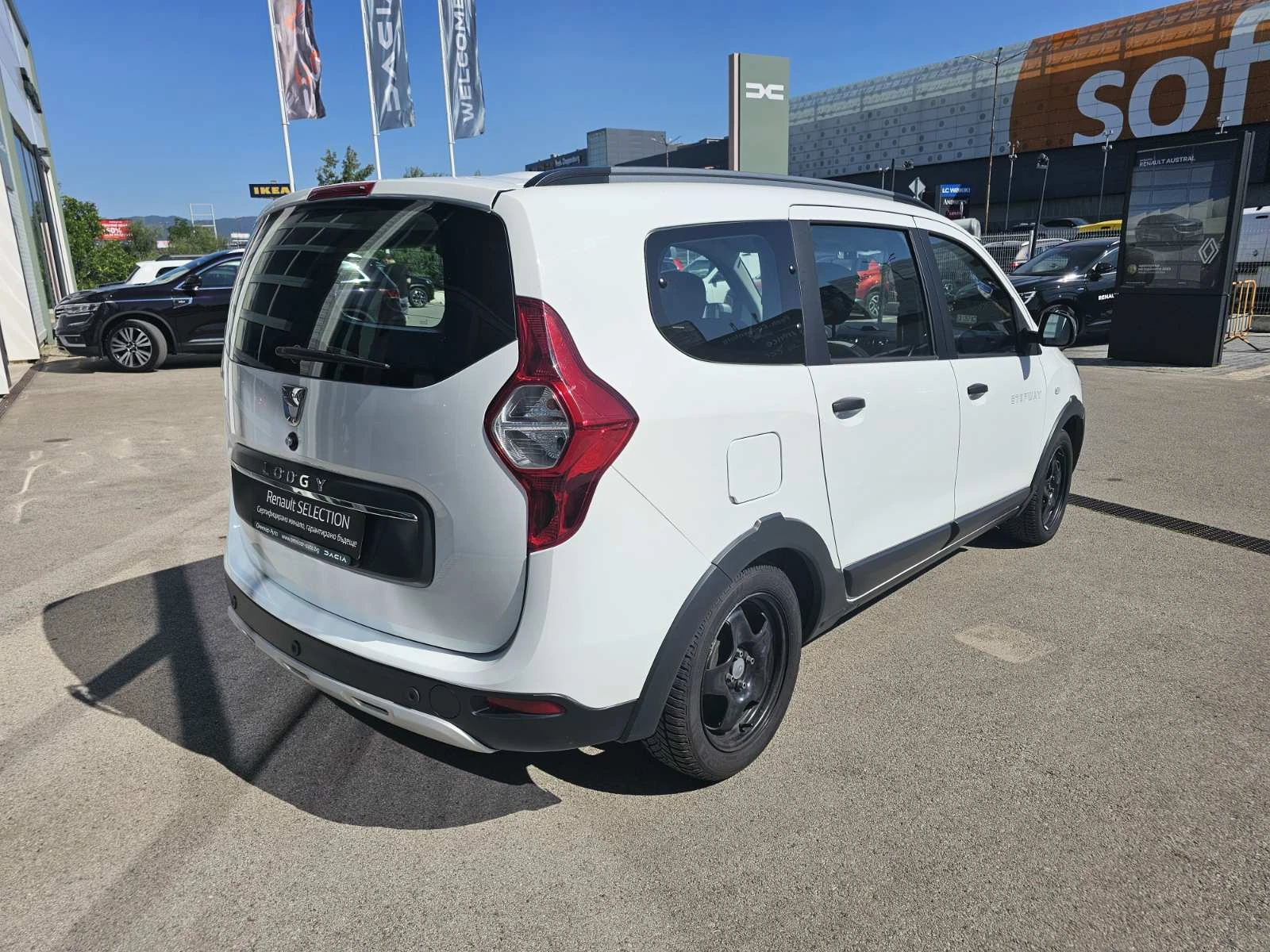 Dacia Lodgy dCi 110 к.с. Дизел Stop & Start - изображение 5