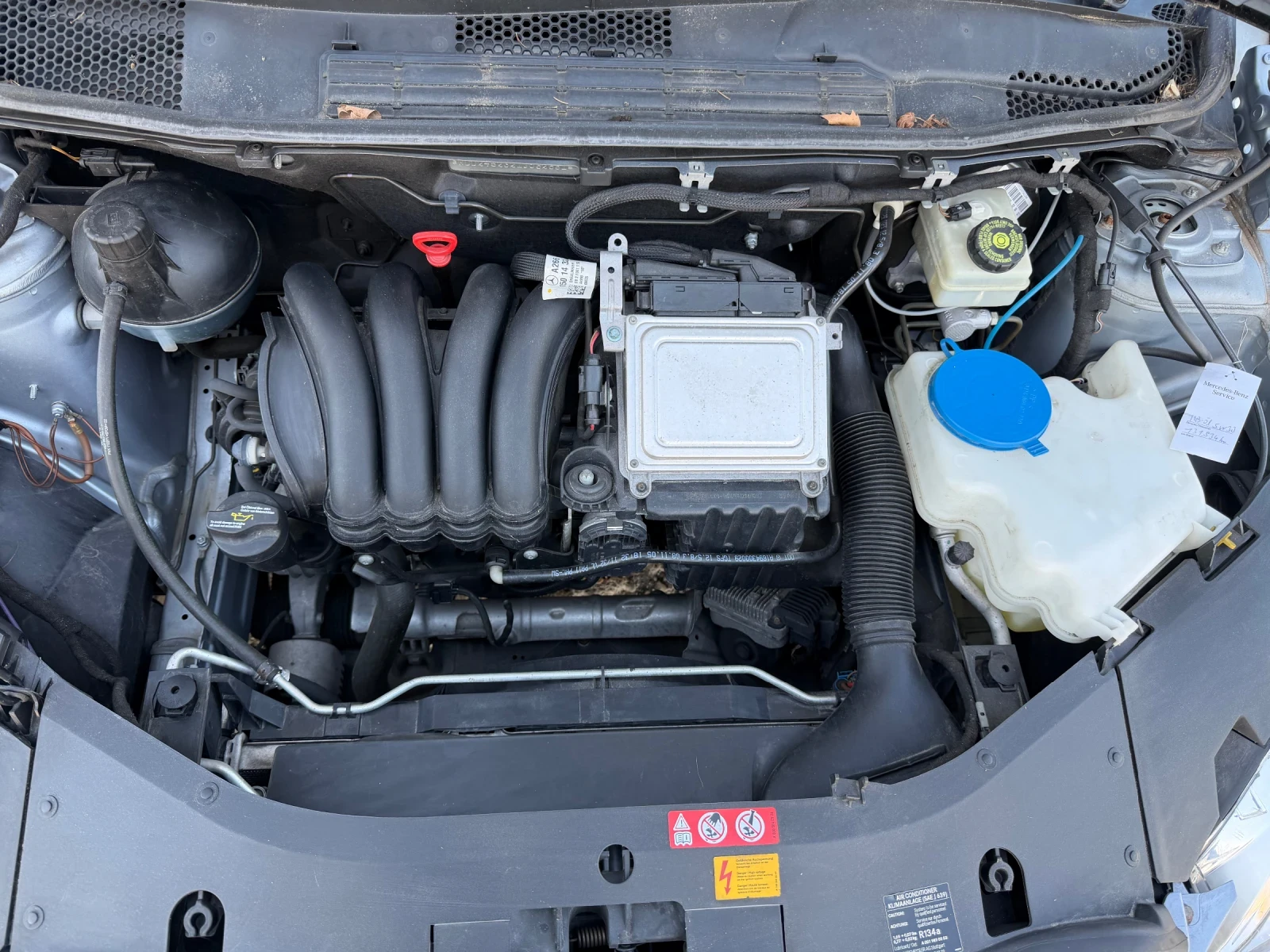 Mercedes-Benz B 170 AUTOMAT144000 | Mobile.bg   16