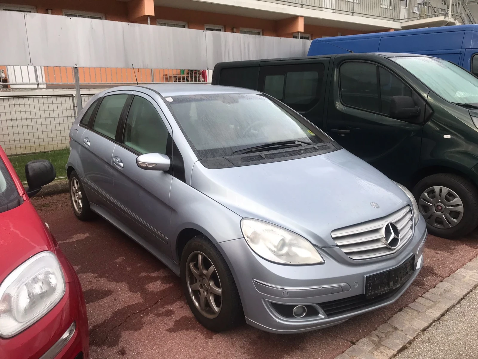 Mercedes-Benz B 170 AUTOMAT144000 | Mobile.bg — изображение 2