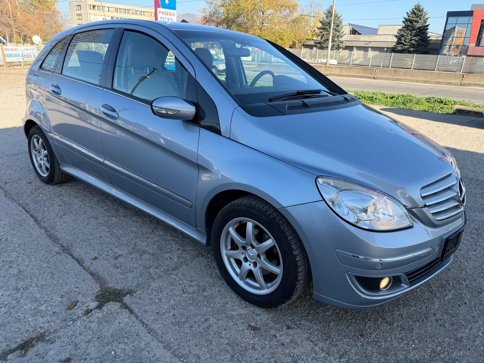 Mercedes-Benz B 170 AUTOMAT144000 | Mobile.bg   1
