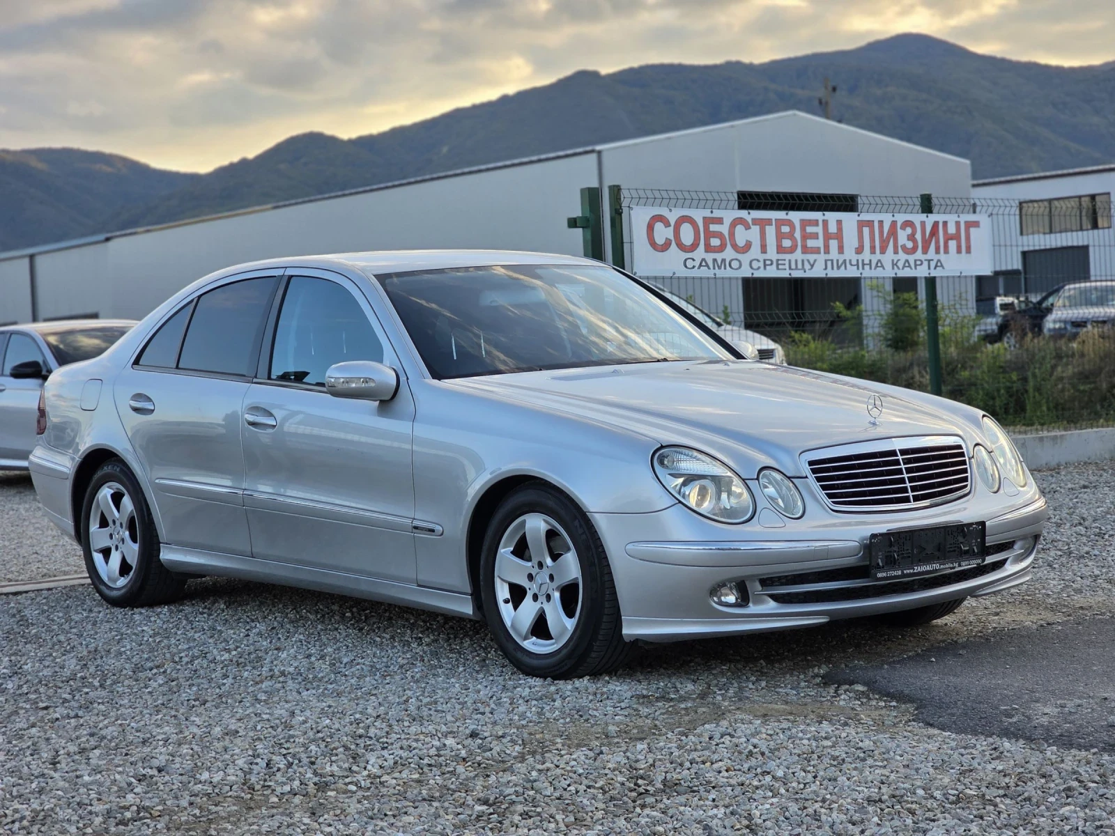 Mercedes-Benz E 280 3.2 CDI 170 k.c. AVANGARDE | Mobile.bg   7