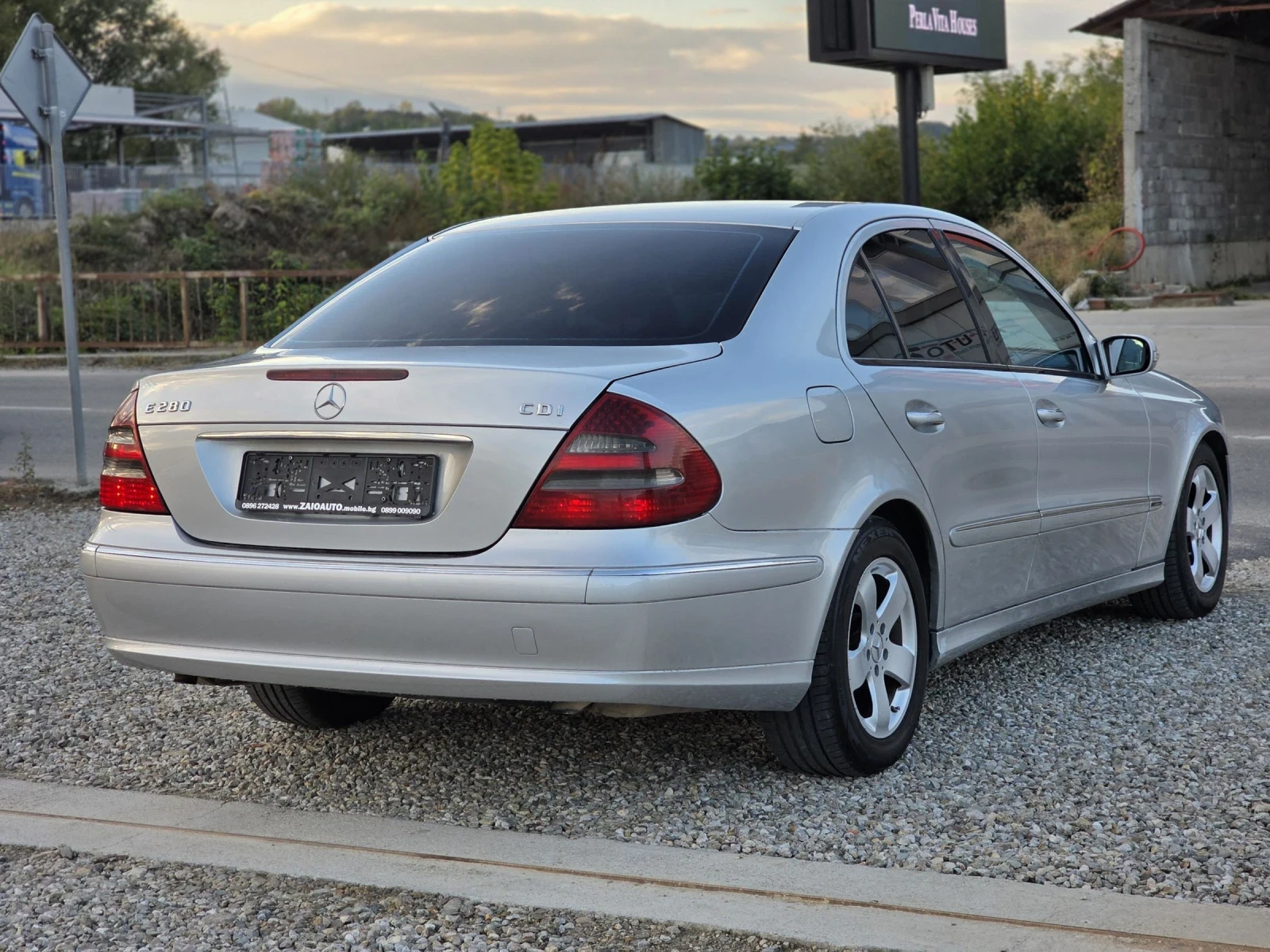 Mercedes-Benz E 280 3.2 CDI 170 k.c. AVANGARDE | Mobile.bg   5