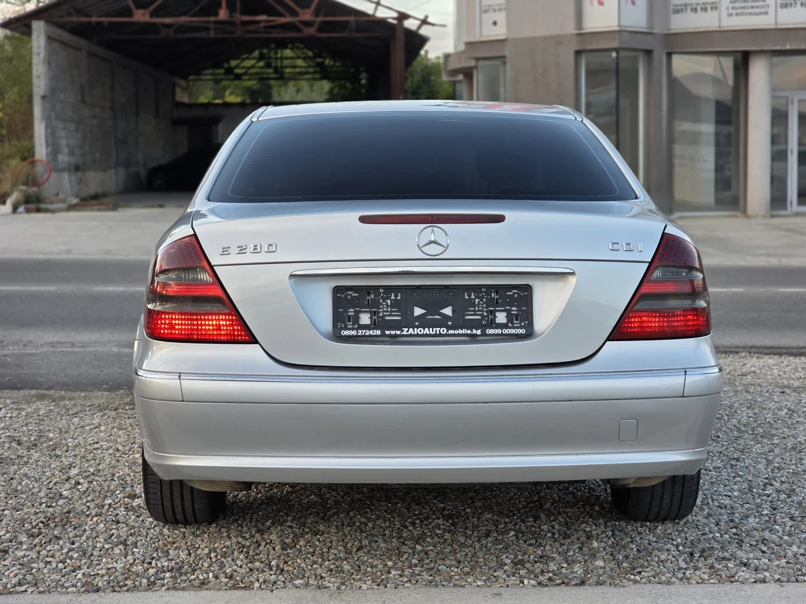 Mercedes-Benz E 280 3.2 CDI 170 k.c. AVANGARDE | Mobile.bg   4