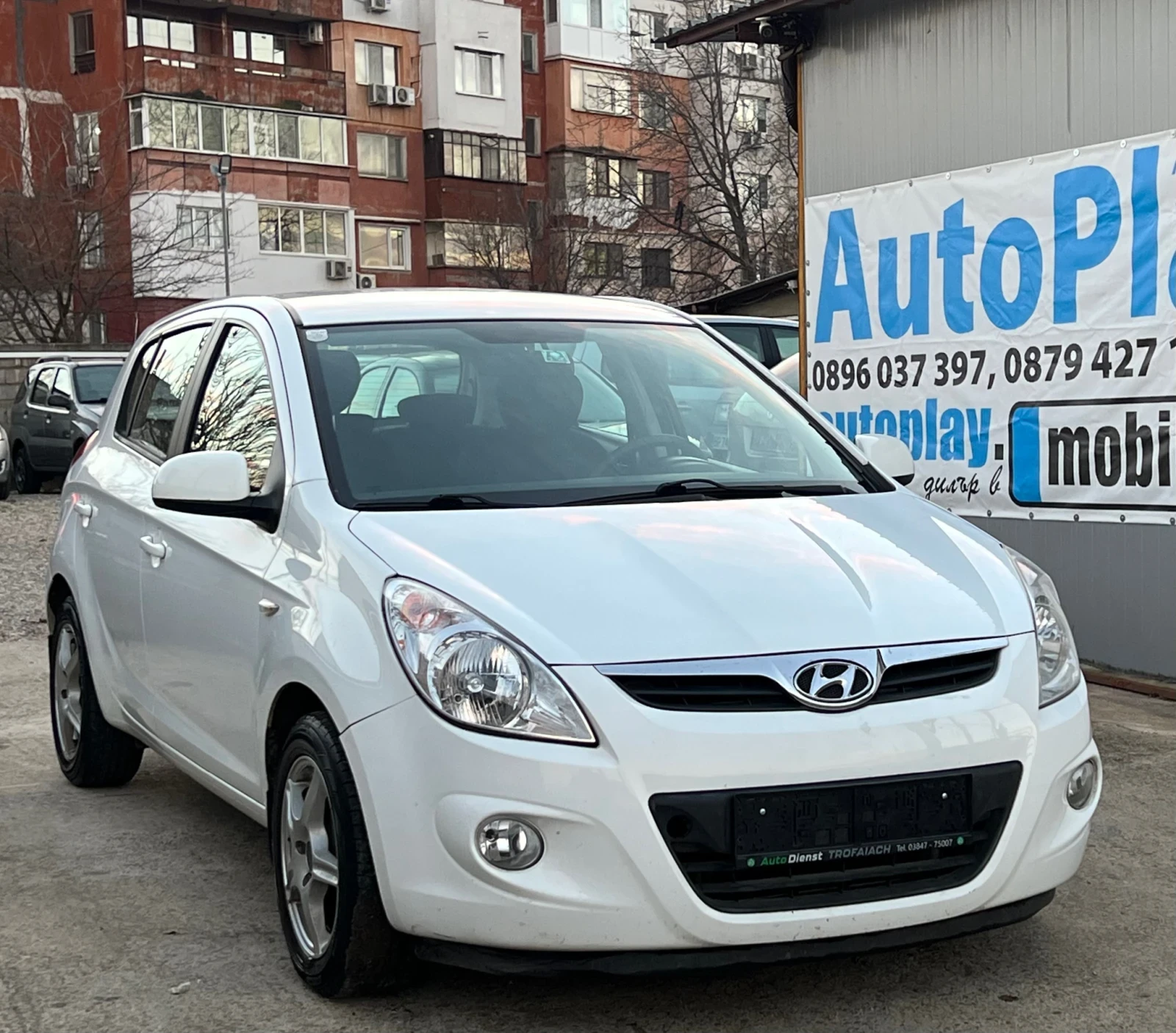 Hyundai I20 1.2i* РЕАЛНИ КМ.* TOP*  - изображение 3