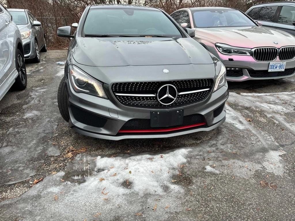 Mercedes-Benz CLA 250 AMG LINE* CARFAX * ФИНАНСИРАНЕ * КЛИП - изображение 2