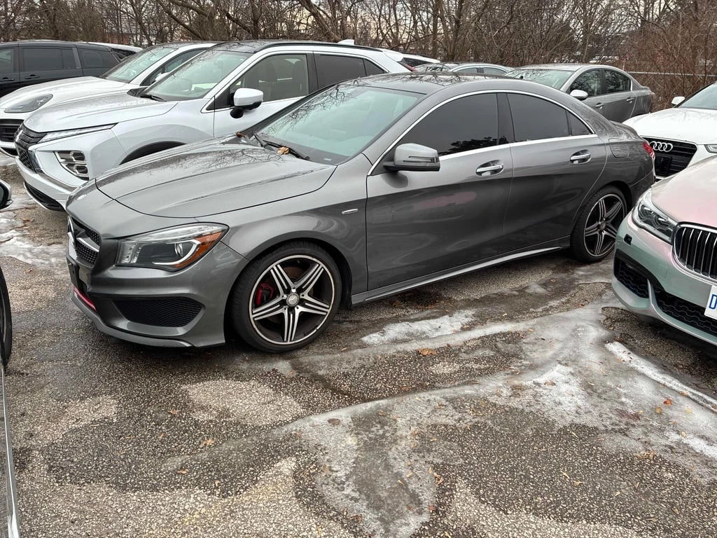 Mercedes-Benz CLA 250 AMG LINE* CARFAX * ФИНАНСИРАНЕ * КЛИП - изображение 3