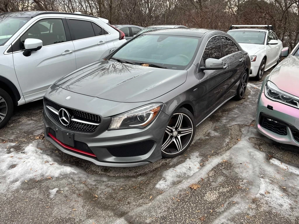 Mercedes-Benz CLA 250 AMG LINE* CARFAX * ����������� * ���� | Mobile.bg � ����������� 1