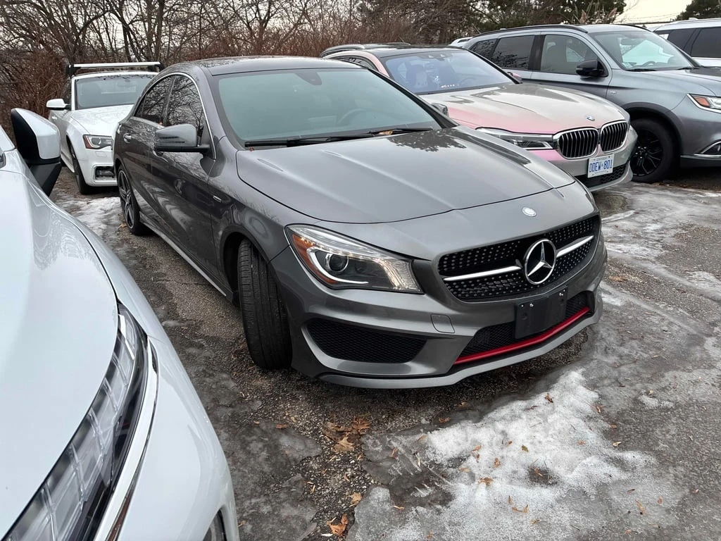 Mercedes-Benz CLA 250 AMG LINE* CARFAX * ФИНАНСИРАНЕ * КЛИП - изображение 4