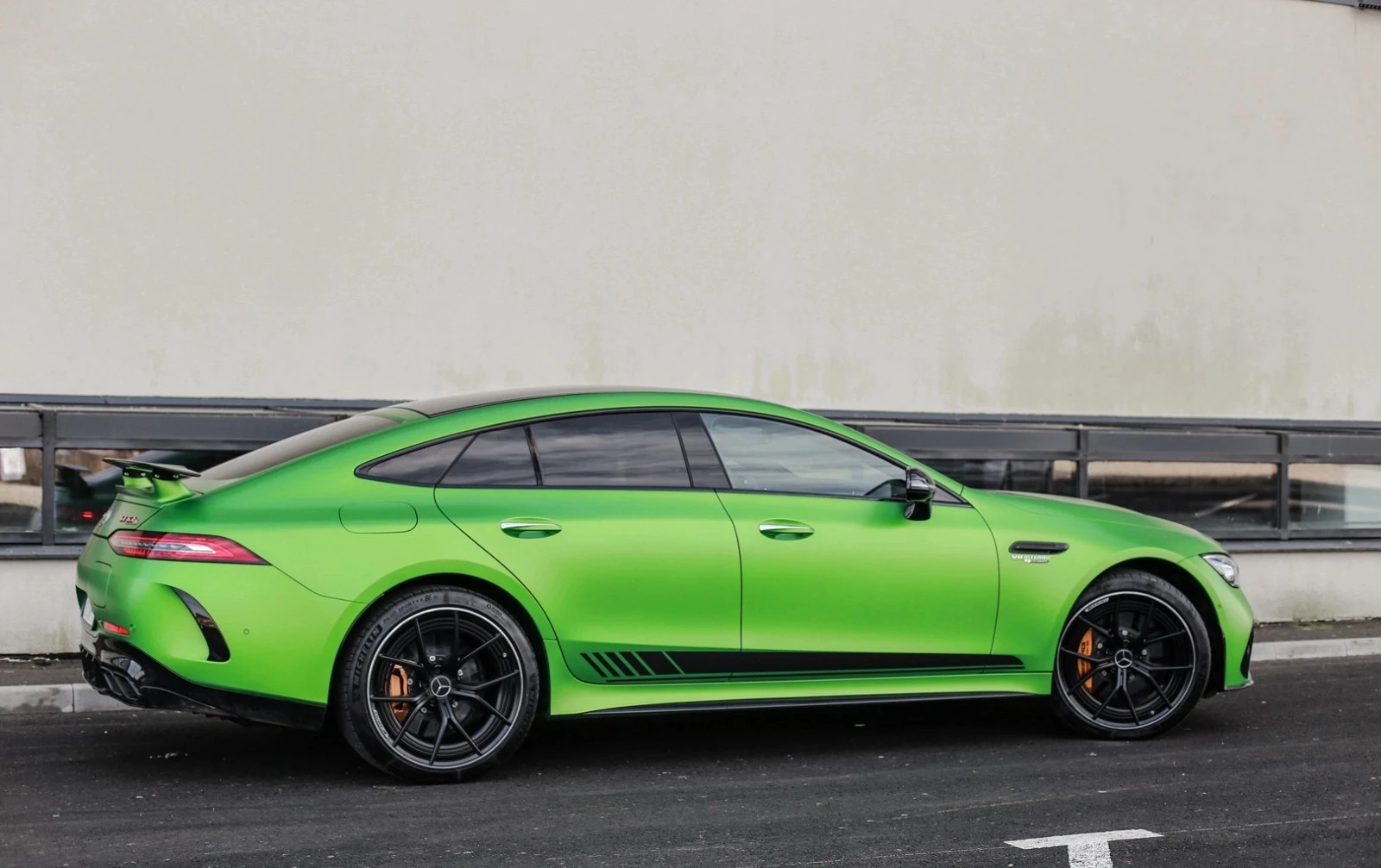 Mercedes-Benz AMG GT 4-door Coupe 63 S E Performance - изображение 6