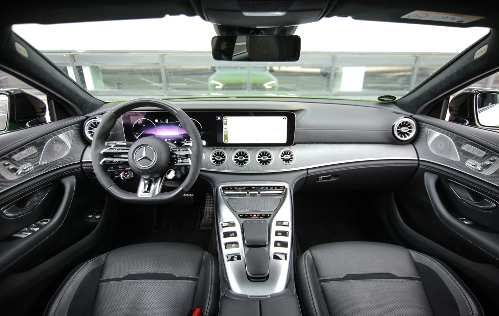 Mercedes-Benz AMG GT 4-door Coupe 63 S E Performance - изображение 8