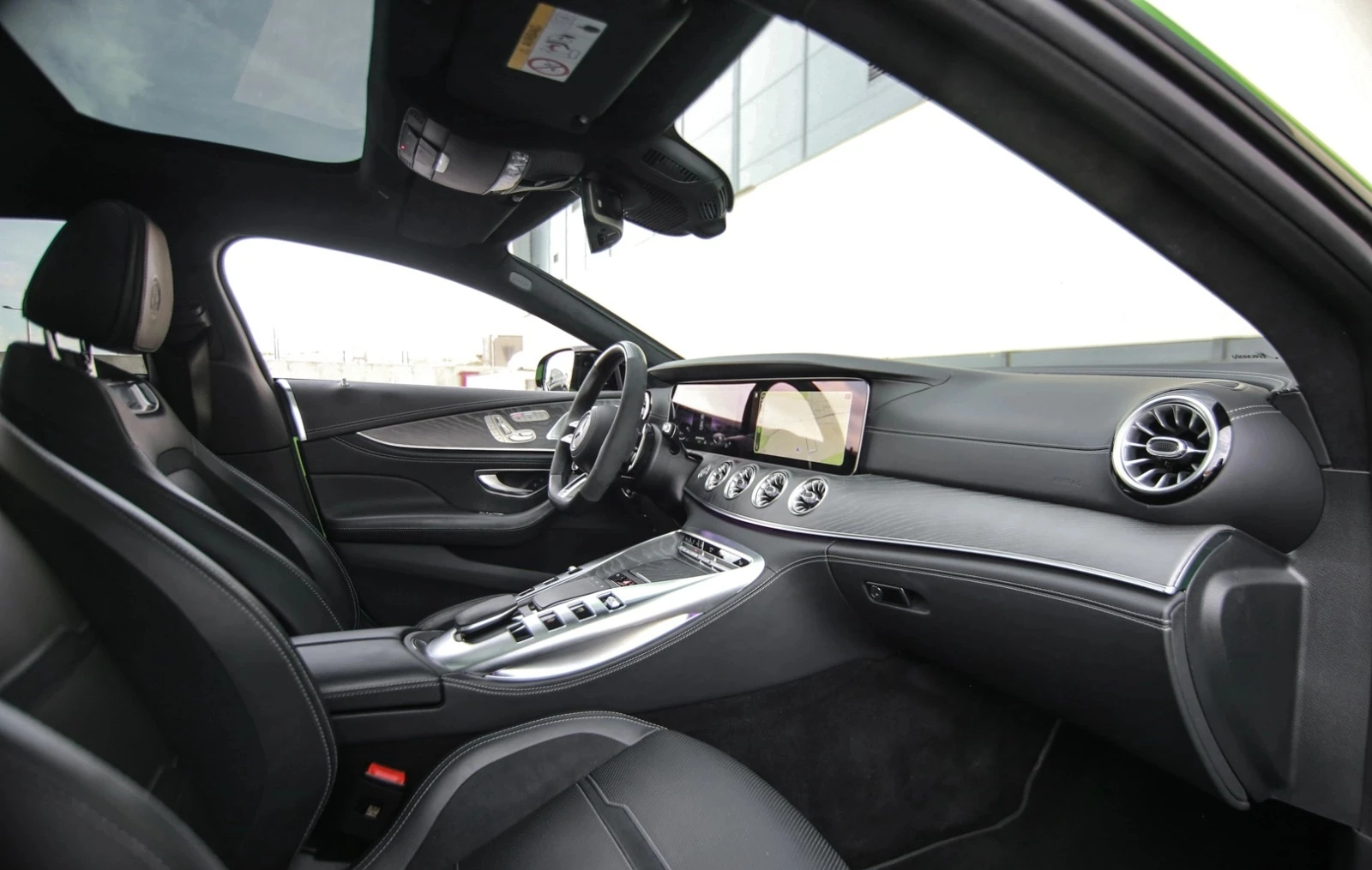 Mercedes-Benz AMG GT 4-door Coupe 63 S E Performance | Mobile.bg � ����������� 13