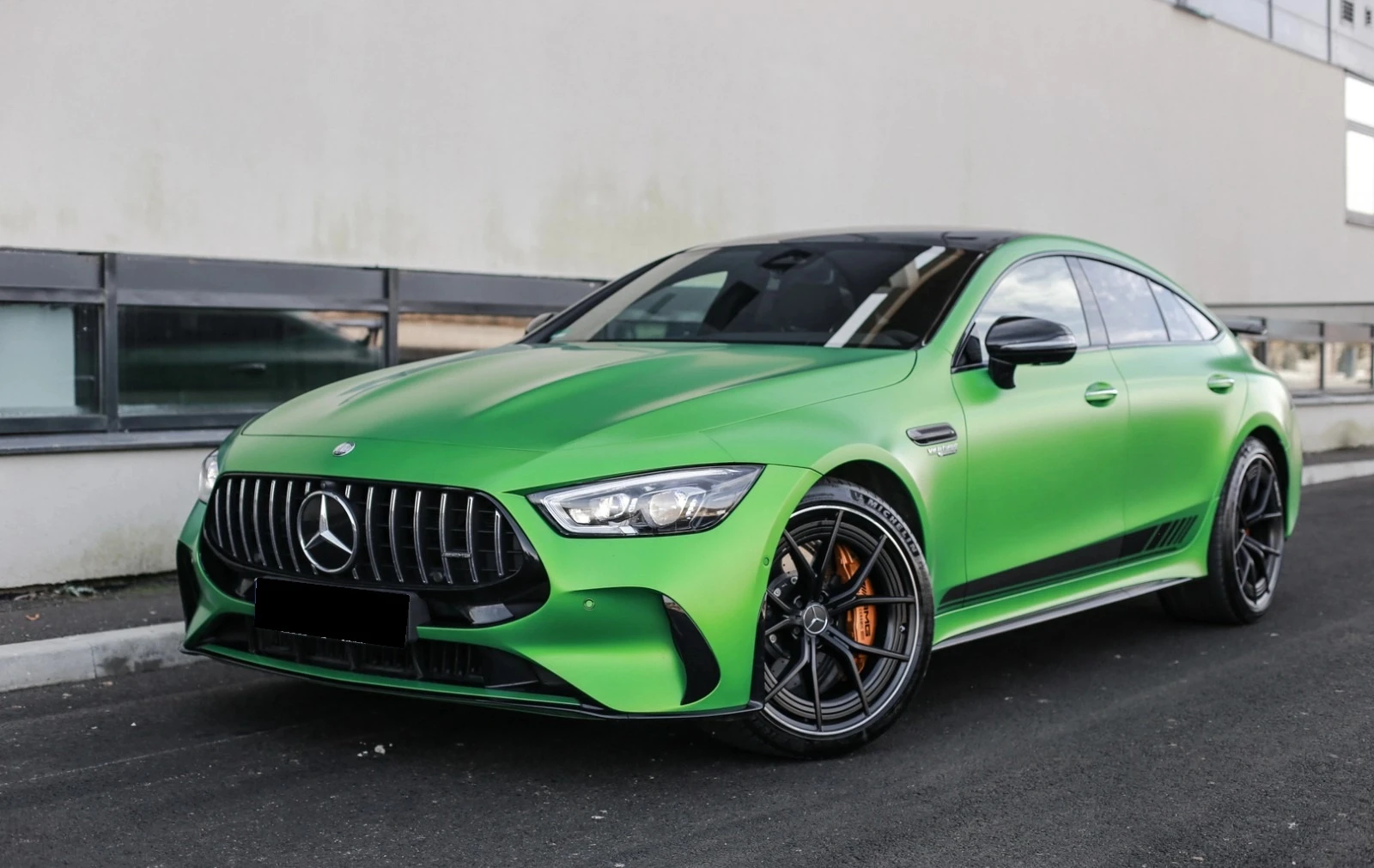 Mercedes-Benz AMG GT 4-door Coupe 63 S E Performance | Mobile.bg � ����������� 1