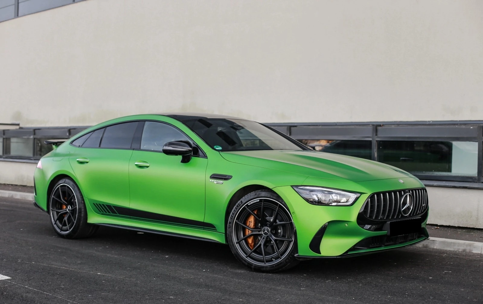 Mercedes-Benz AMG GT 4-door Coupe 63 S E Performance - изображение 2