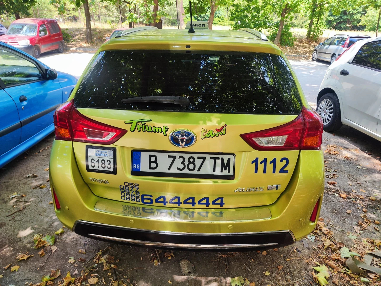 Toyota Auris Газова уредба , снимка 4 - Автомобили и джипове - 53776248