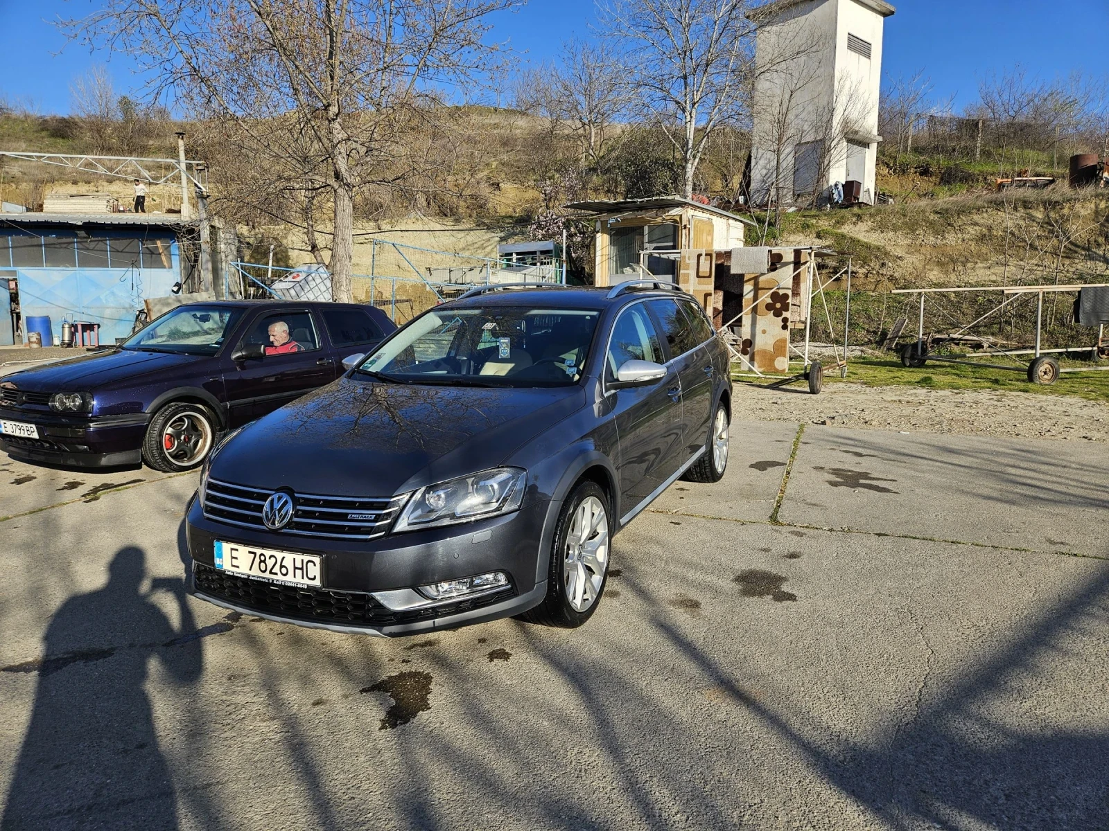 VW Passat ALLTRACK  4 MOTION, снимка 2 - Автомобили и джипове - 53800746