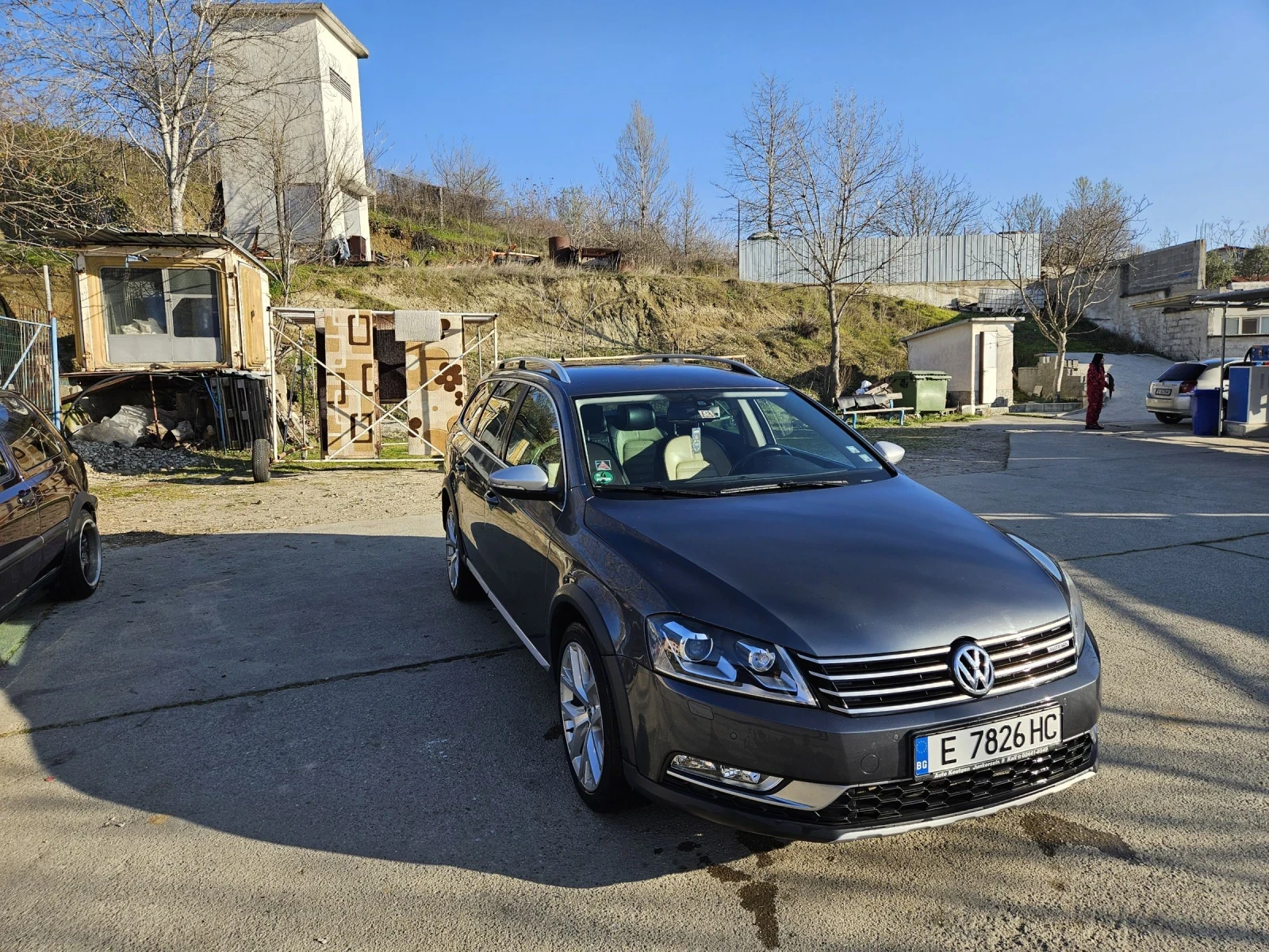 VW Passat ALLTRACK  4 MOTION