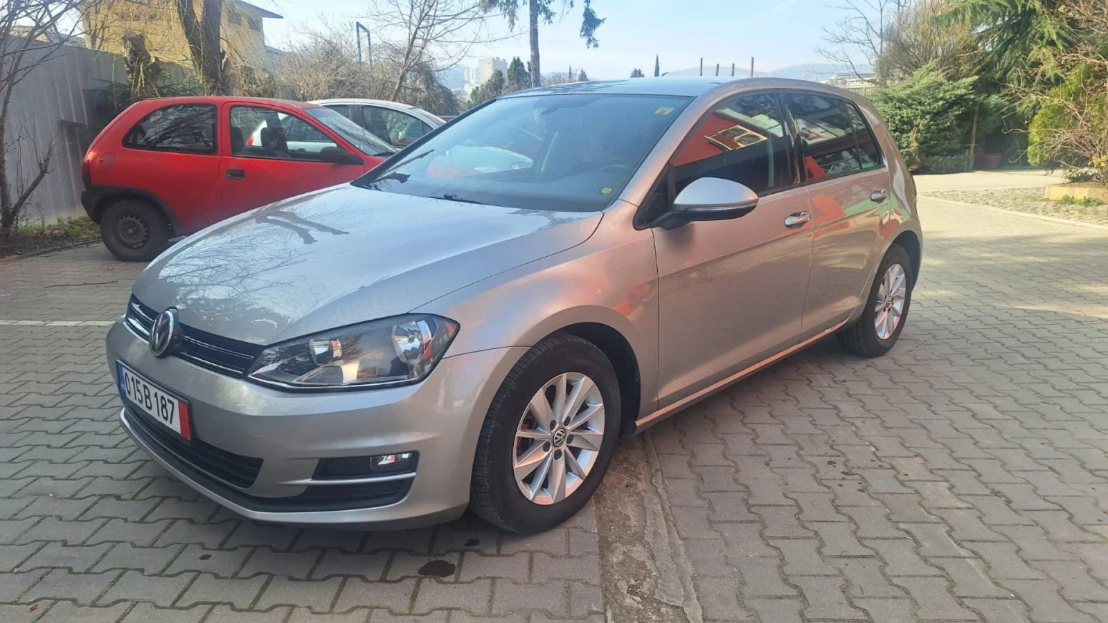 VW Golf 1.6TDI automat 2013