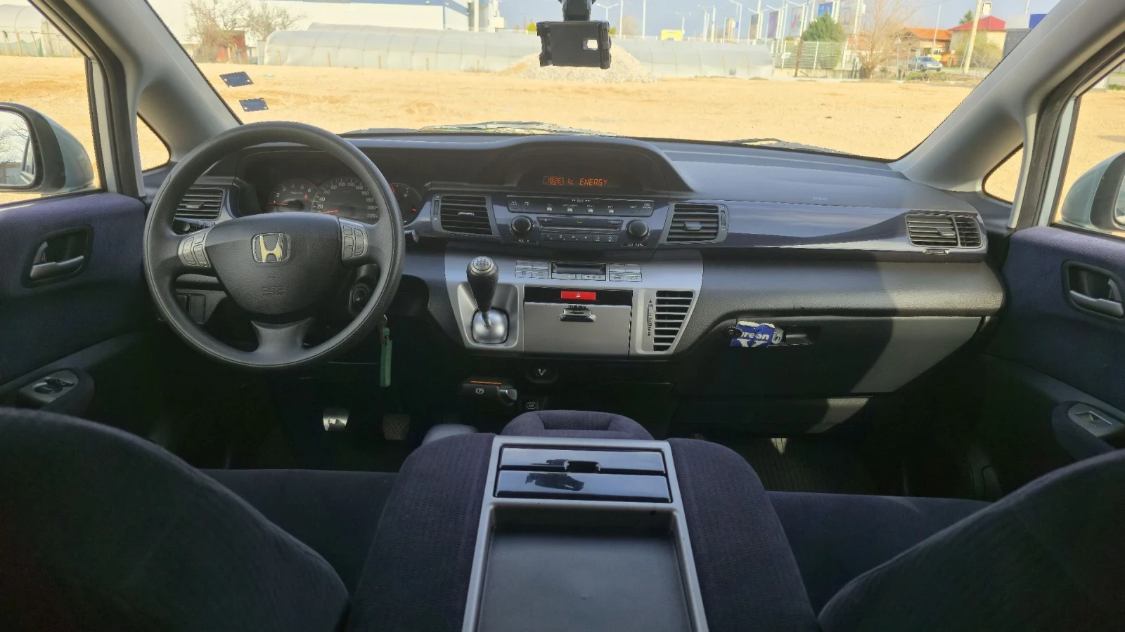 Honda Fr-v   2.2 i-CTDi 6 местна, снимка 7 - Автомобили и джипове - 53972188