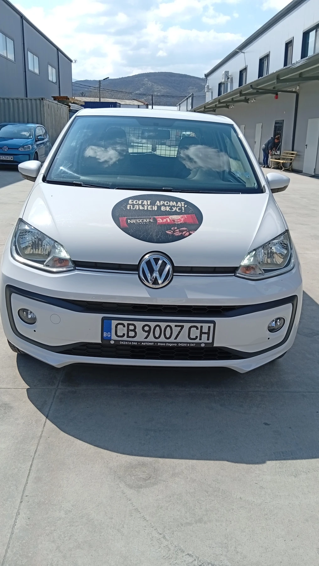 VW Up N1, снимка 2 - Автомобили и джипове - 54089950