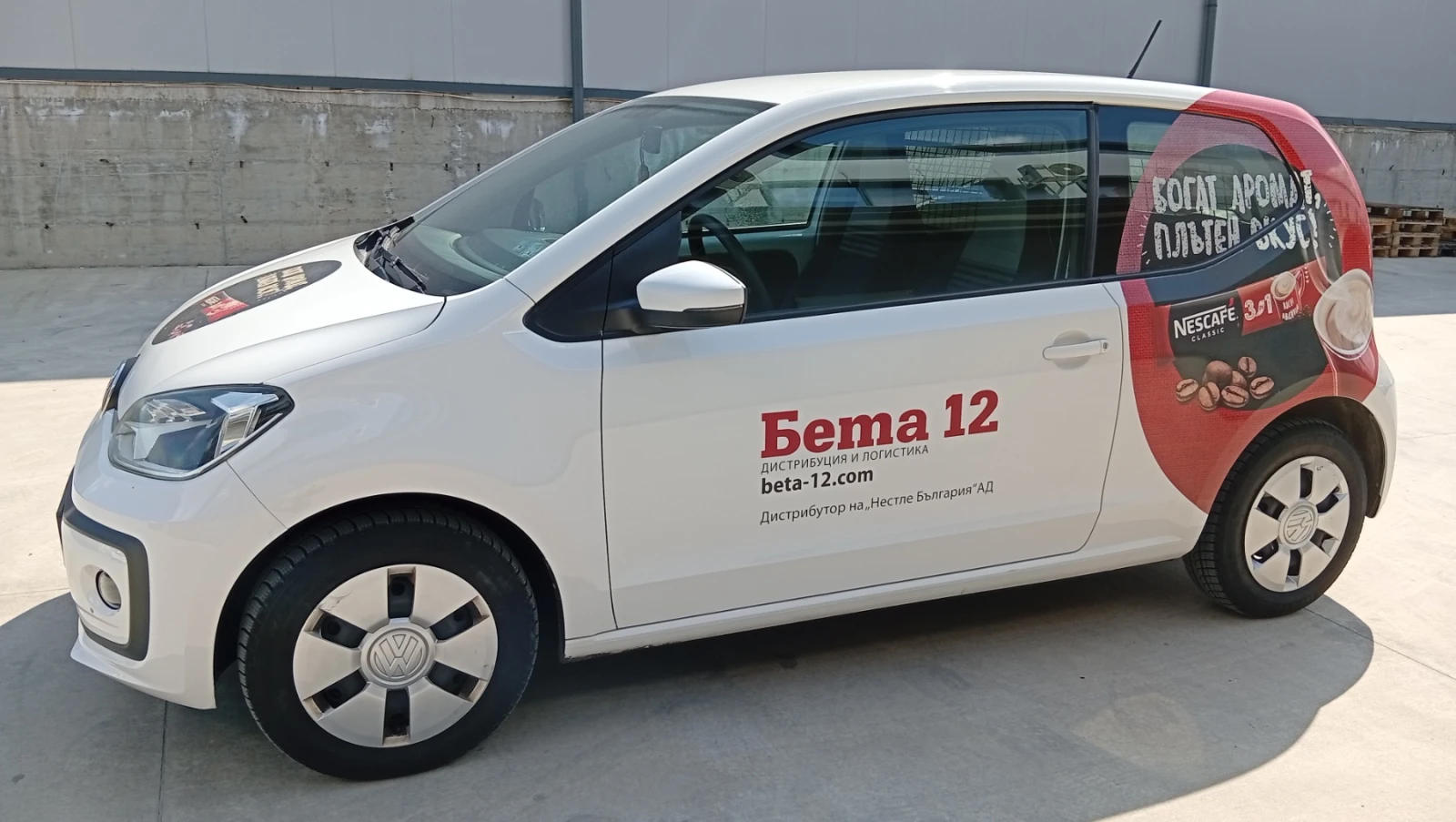 VW Up N1, снимка 3 - Автомобили и джипове - 54089950