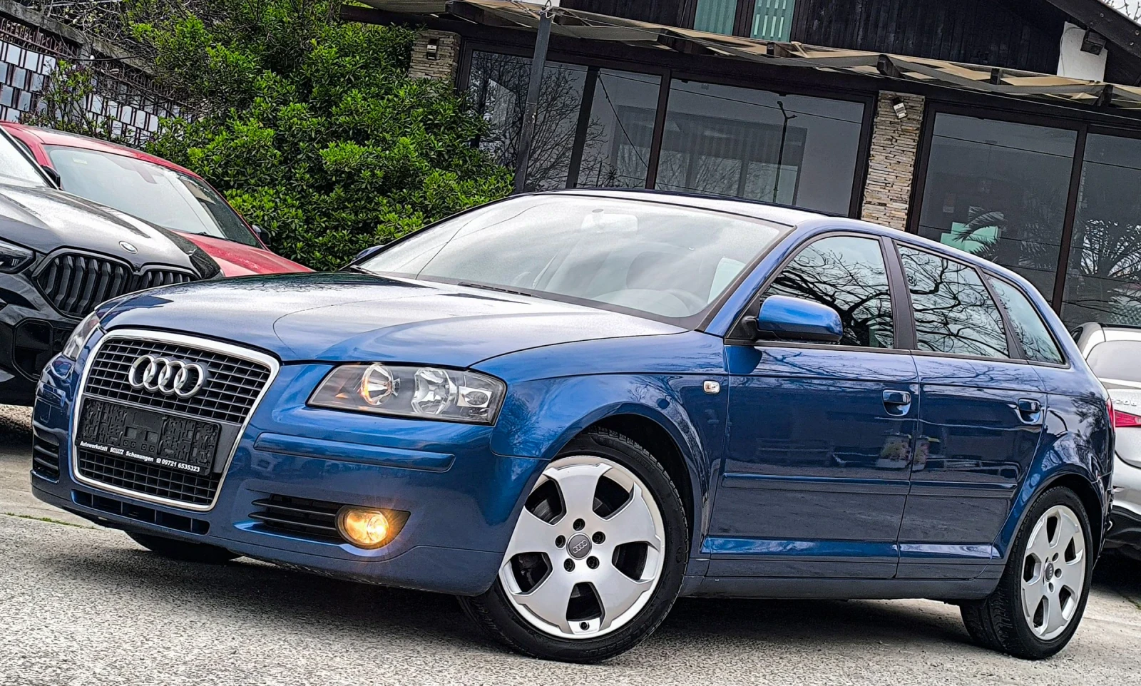 Audi A3 1.9TDI DSG SPORTBACK GERMANY 