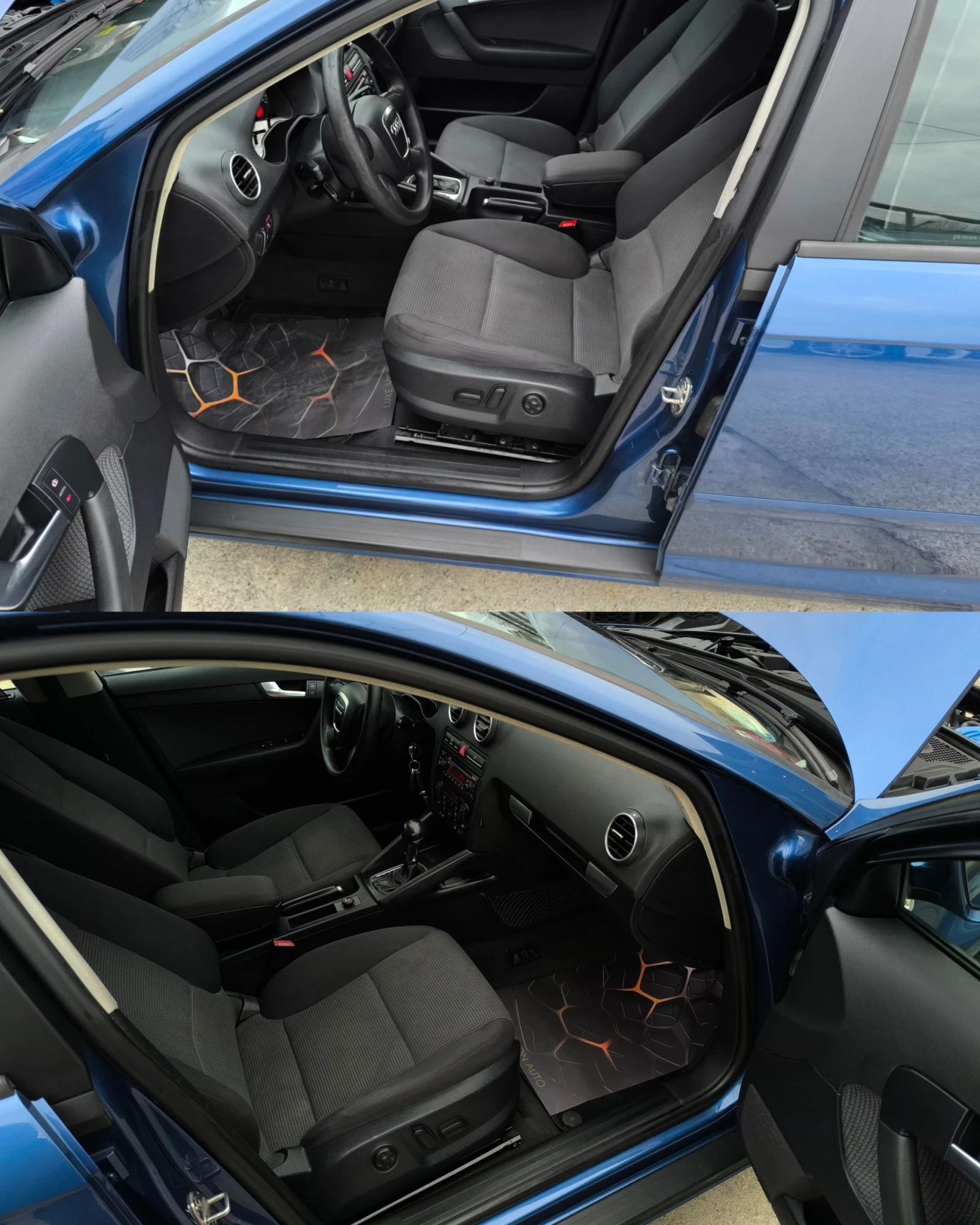 Audi A3 1.9TDI DSG SPORTBACK GERMANY , снимка 8 - Автомобили и джипове - 54150482