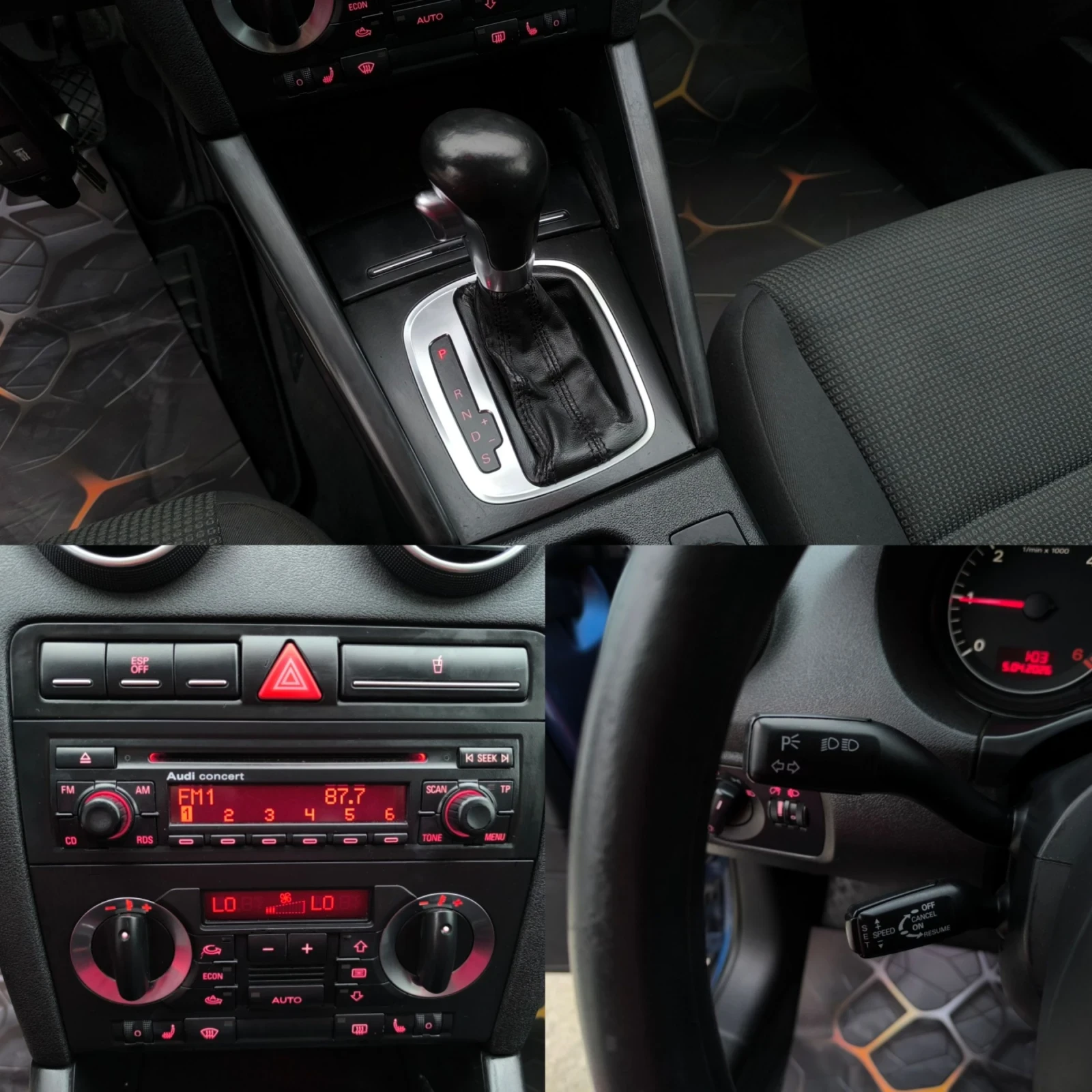 Audi A3 1.9TDI DSG SPORTBACK GERMANY , снимка 10 - Автомобили и джипове - 54150482