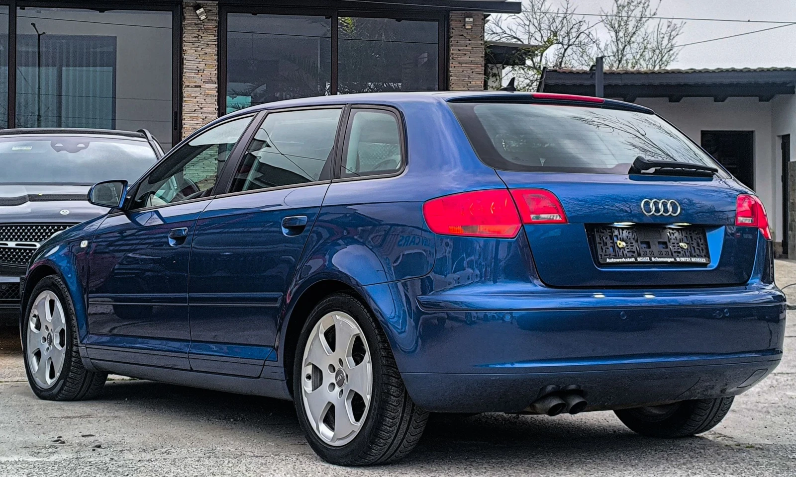 Audi A3 1.9TDI DSG SPORTBACK GERMANY , снимка 5 - Автомобили и джипове - 54150482