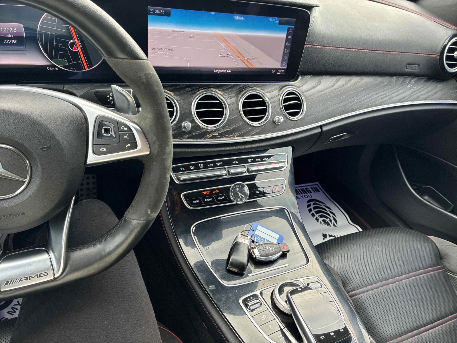 Mercedes-Benz E 43 AMG BURMESTER * ������� * ��������  * CAR FAX *  | Mobile.bg � ����������� 6