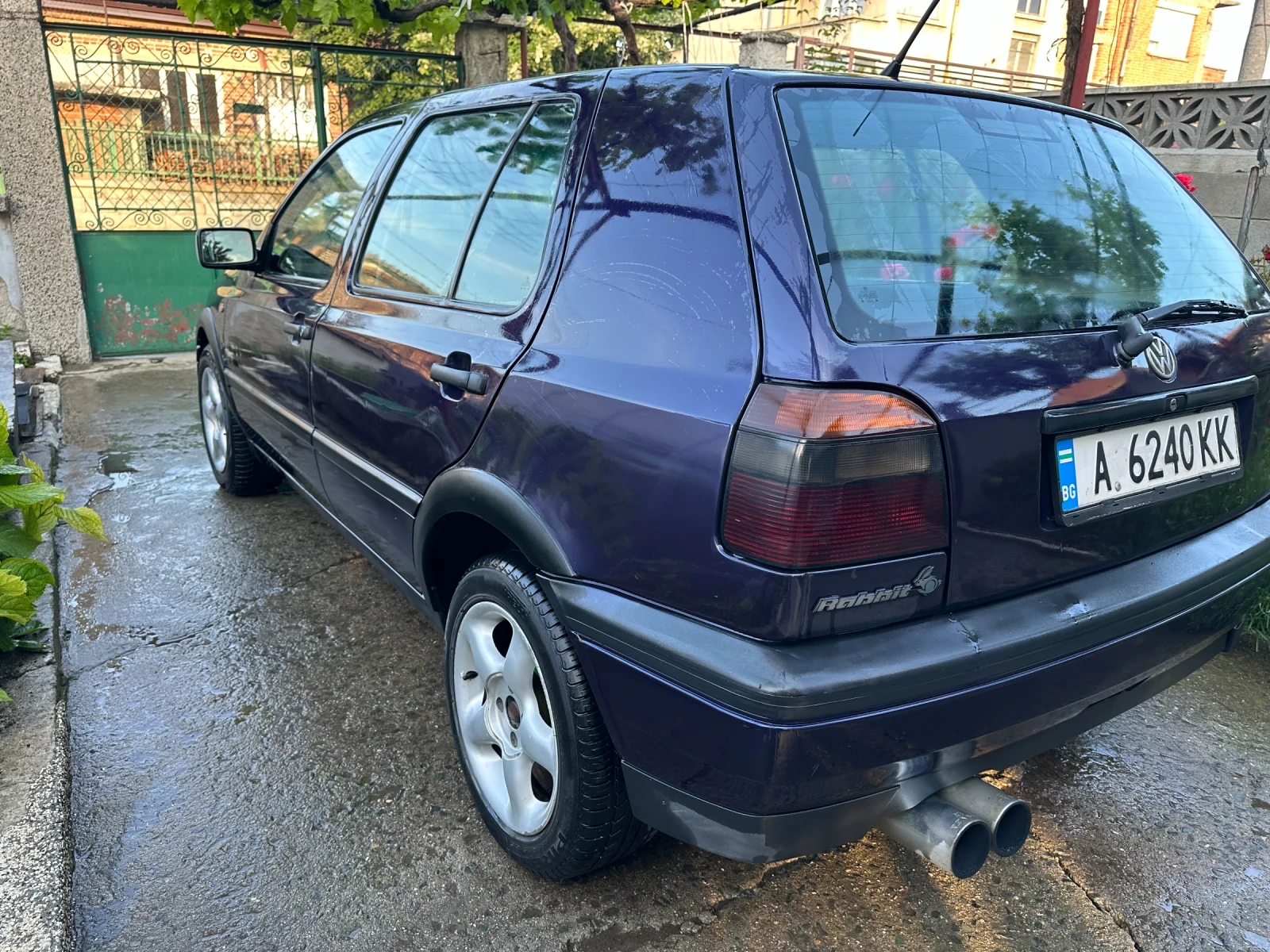 VW Golf 1.9Tdi, снимка 2 - Автомобили и джипове - 54193656