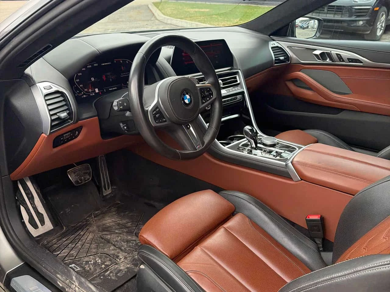 BMW 850 KEYLESS * 360 * M CARBON * LASER * SOFT-CLOSE | Mobile.bg � ����������� 8